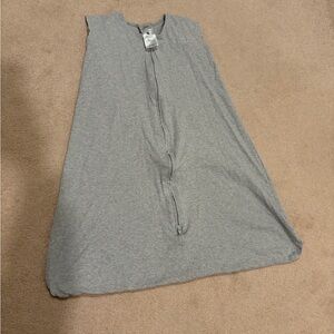 Halo Gray Sleep Sack with Zip Closure